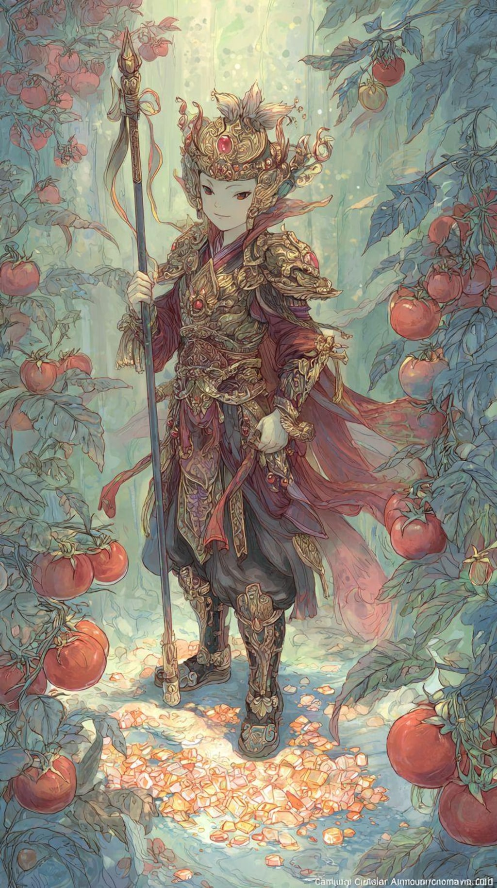 トマトの守護神