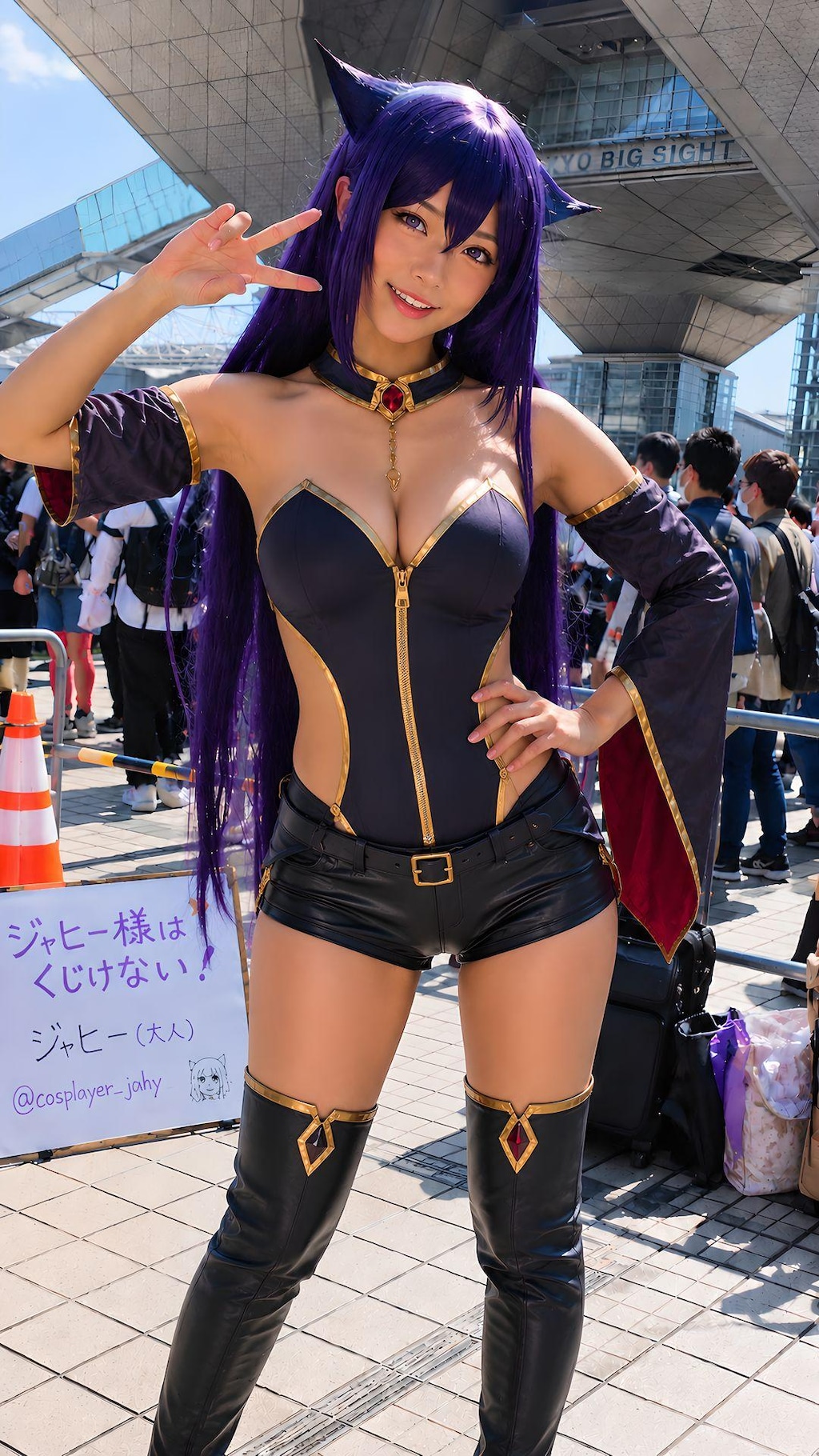 GPTセクシーコスプレ許容度チェック