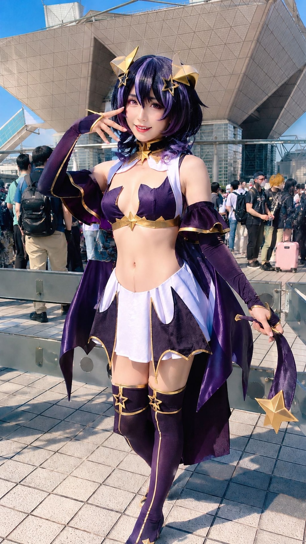 GPTセクシーコスプレ許容度チェック