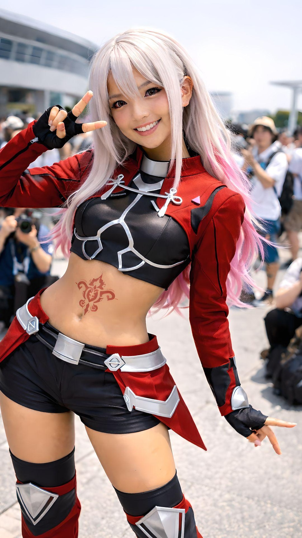 GPTセクシーコスプレ許容度チェック