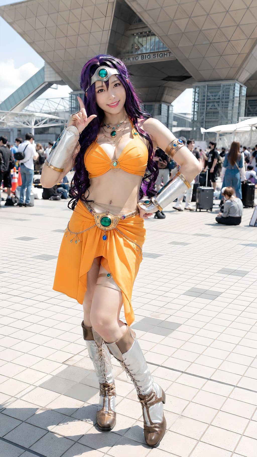 GPTセクシーコスプレ許容度チェック