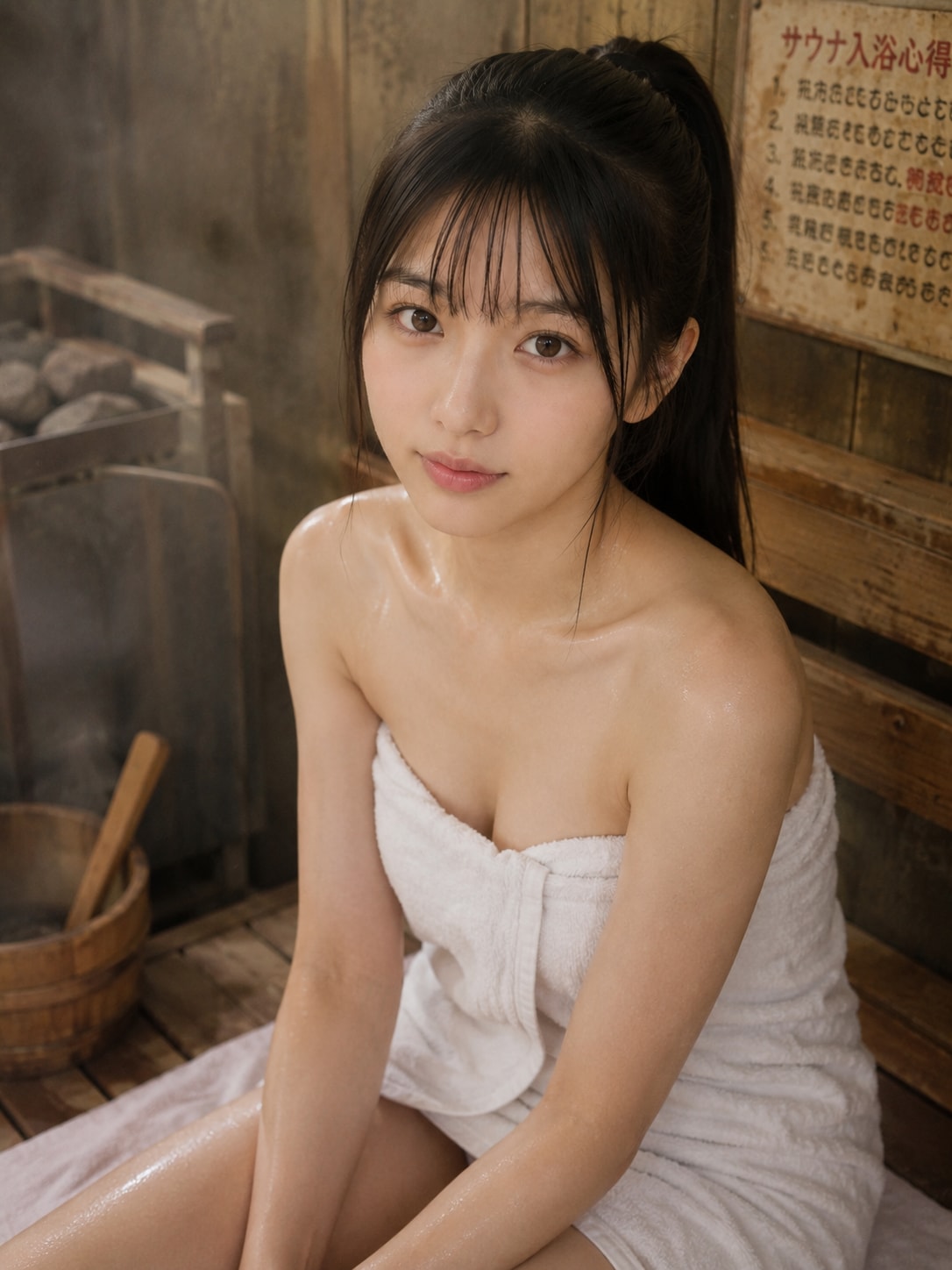 サウナにて 1-1