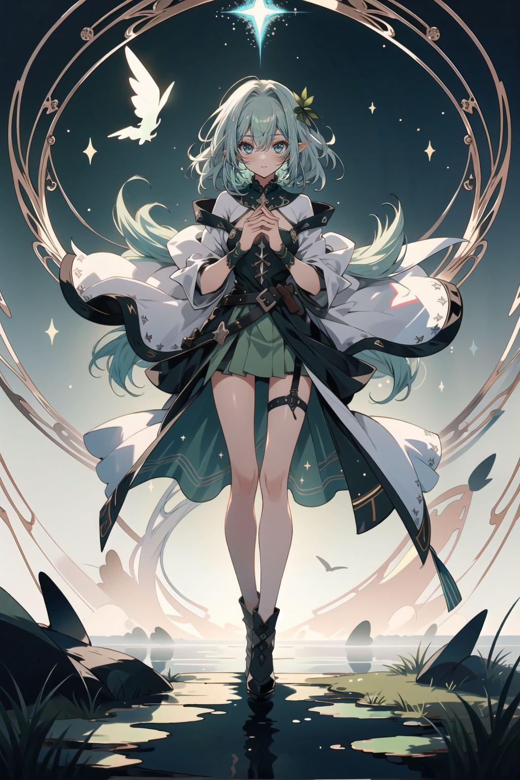 異世界の魔法使い | の人気AIイラスト・グラビア