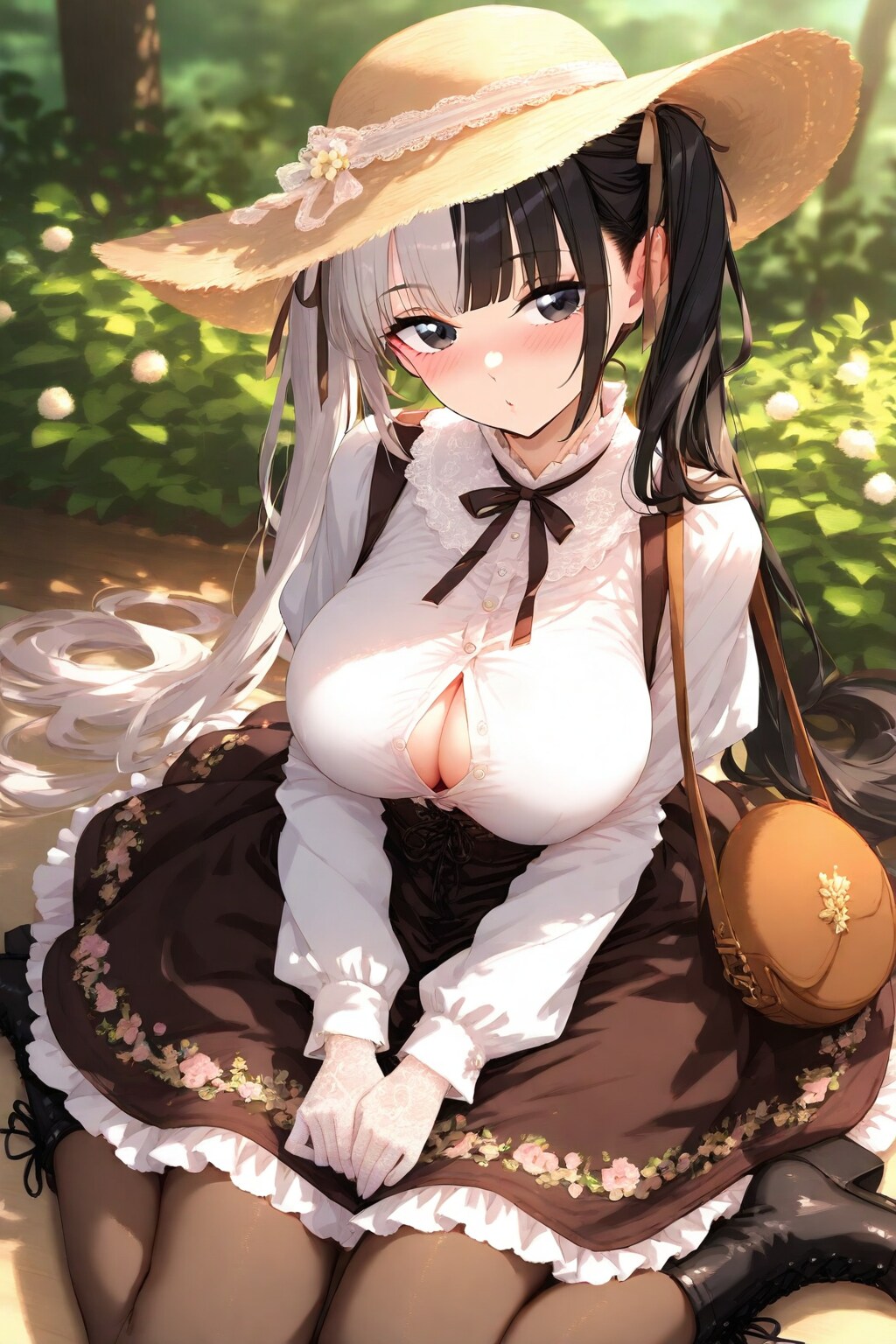 森ガールロリータ