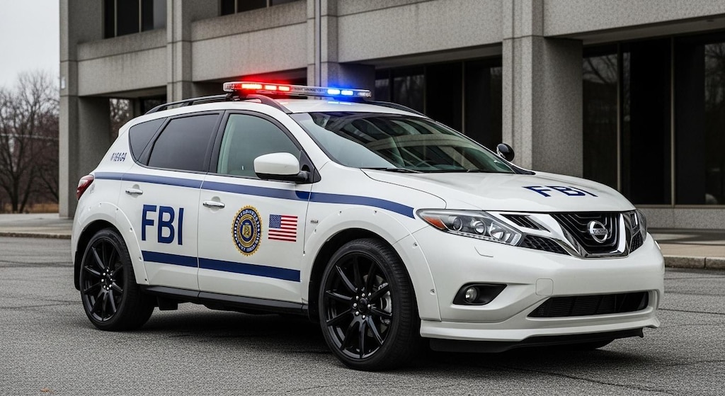 ムラーノFBIパトロールカー