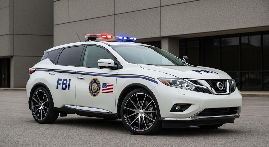 ムラーノFBIパトロールカー