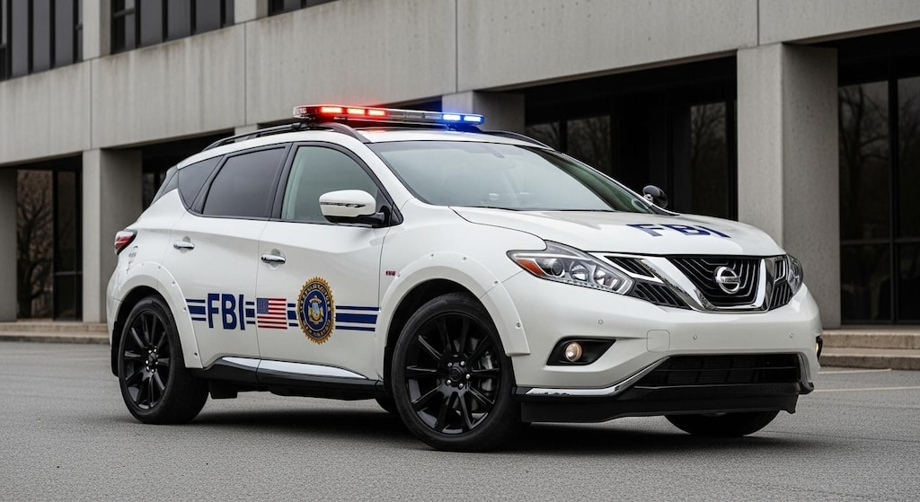 ムラーノFBIパトロールカー