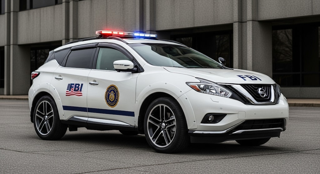 ムラーノFBIパトロールカー