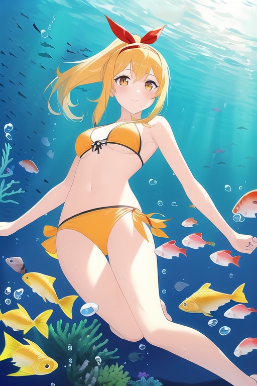 海物語マリンちゃん作ってみました