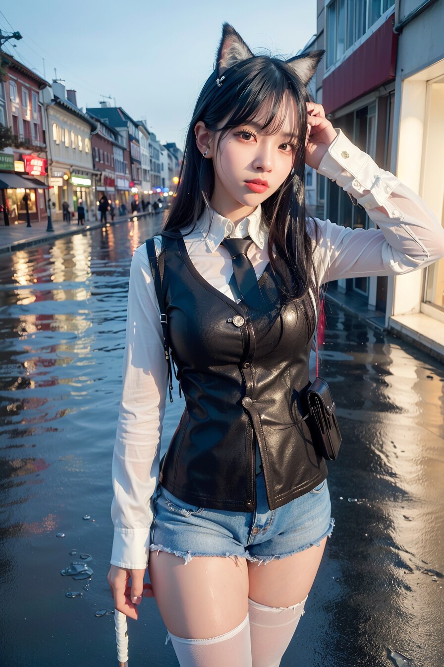 猫耳コスプレお姉さん　part 2