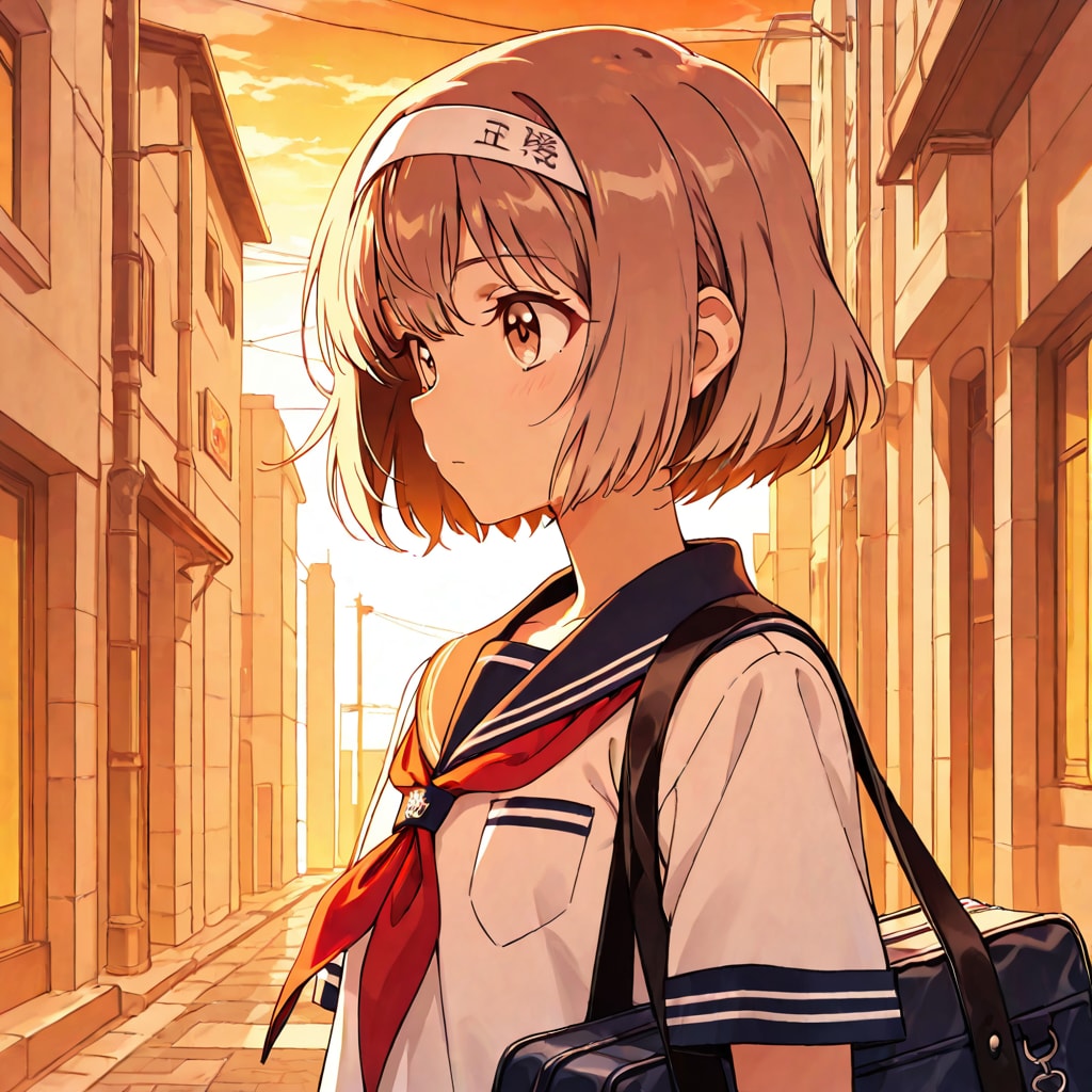 はじめての裏道 | の人気AIイラスト・グラビア
