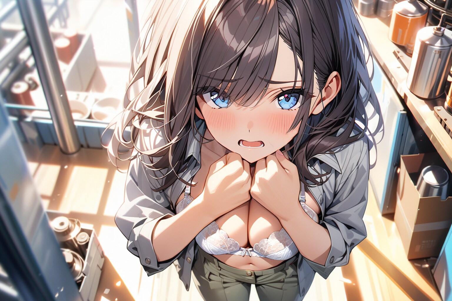 ハイアングルの双丘 #4