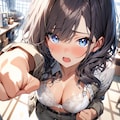 ハイアングルの双丘 #4 2枚目