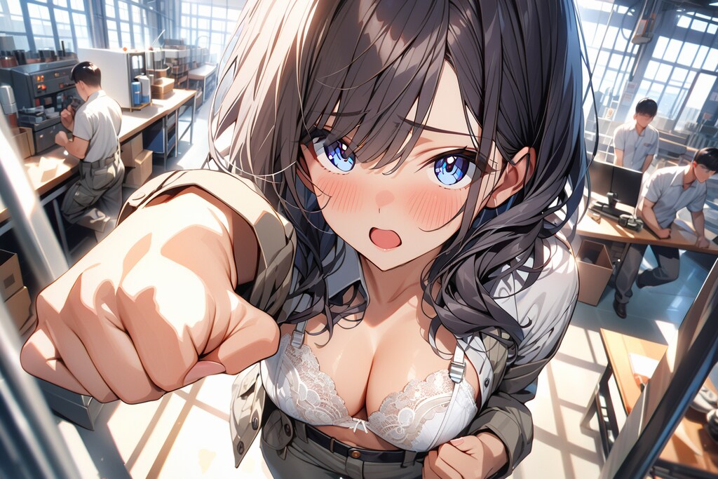 ハイアングルの双丘 #4