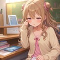 ずっと起きてて眠いぷり😪💤 2枚目