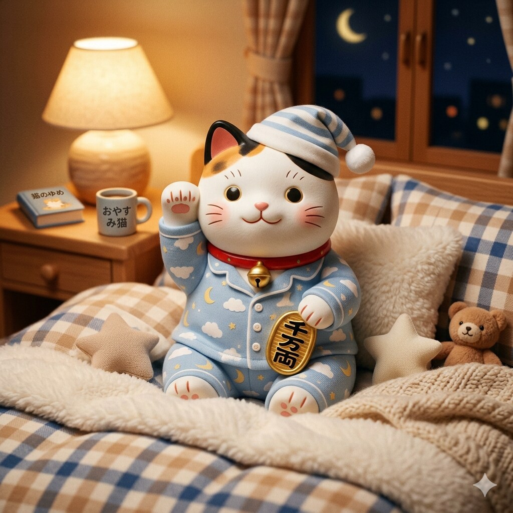 寝巻き猫🐱