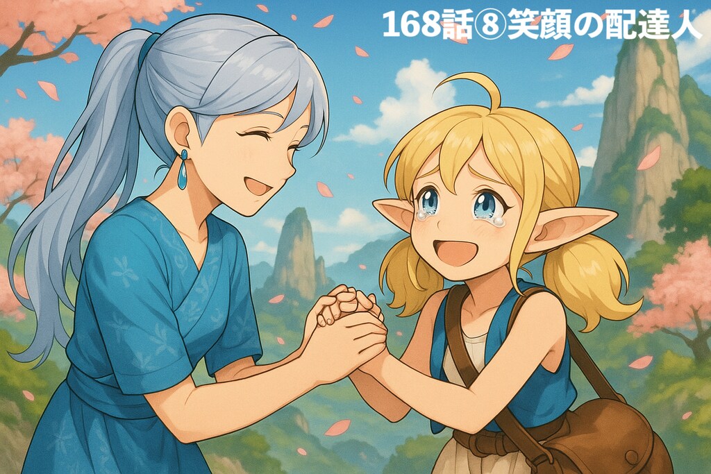 168話⑧笑顔の配達人