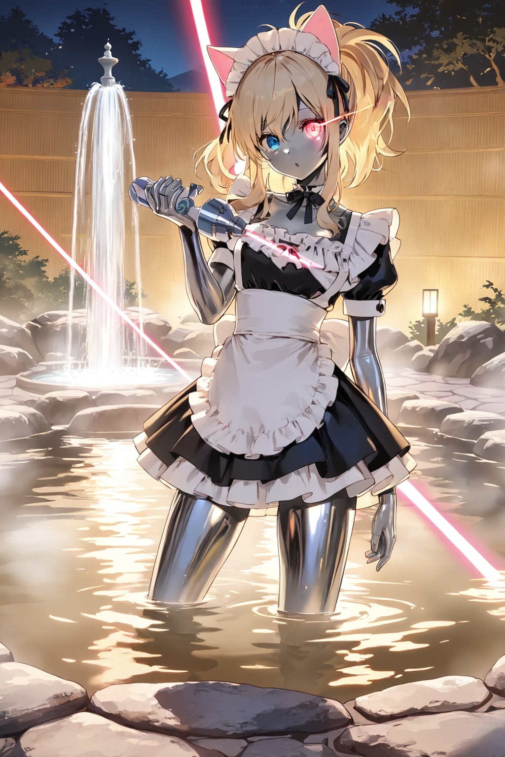 金髪メイドちゃん