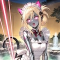 金髪メイドちゃん 2枚目