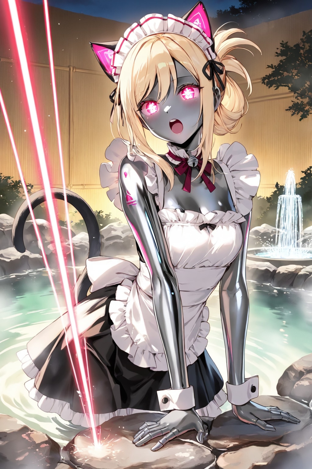 金髪メイドちゃん