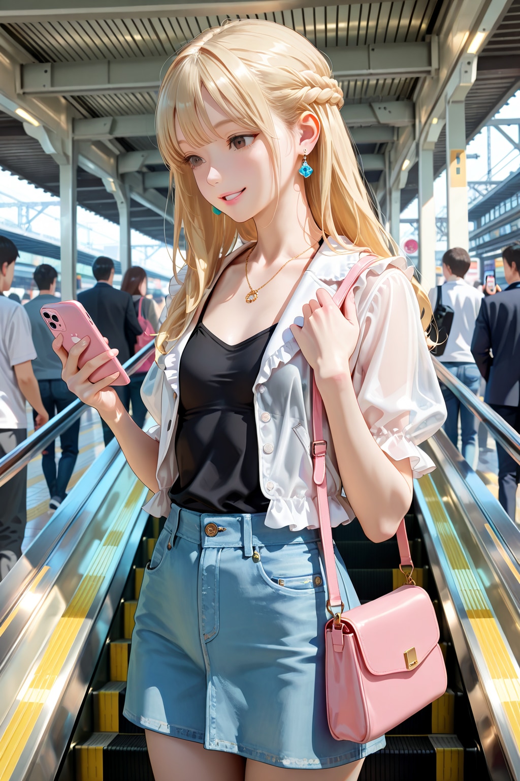澪奈 Denim Fashion (5)