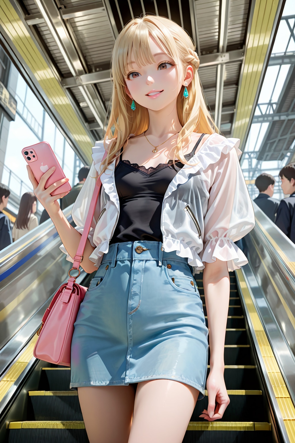 澪奈 Denim Fashion (5)