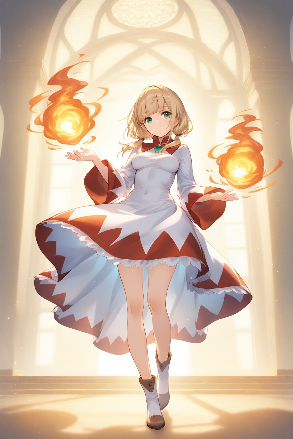 わたし、攻撃もできますっ！ | の人気AIイラスト・グラビア