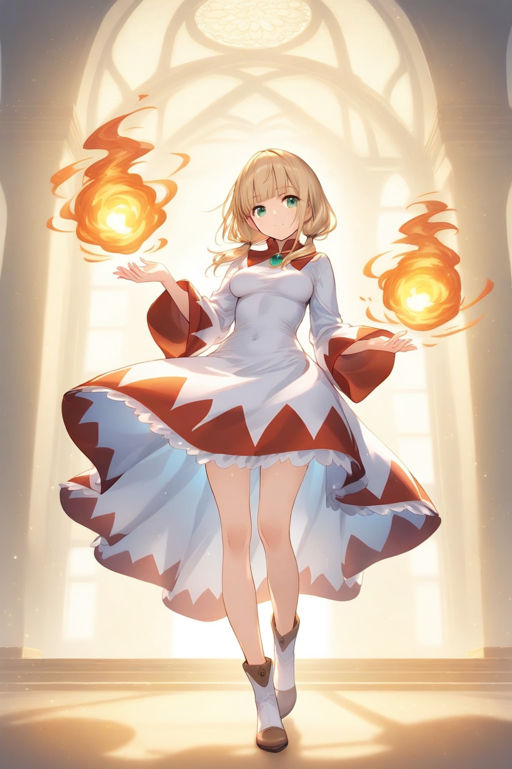 わたし、攻撃もできますっ！