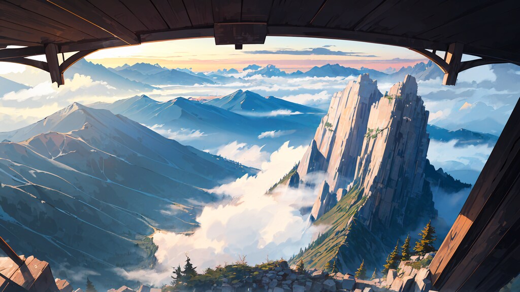 環境練習と雲#5