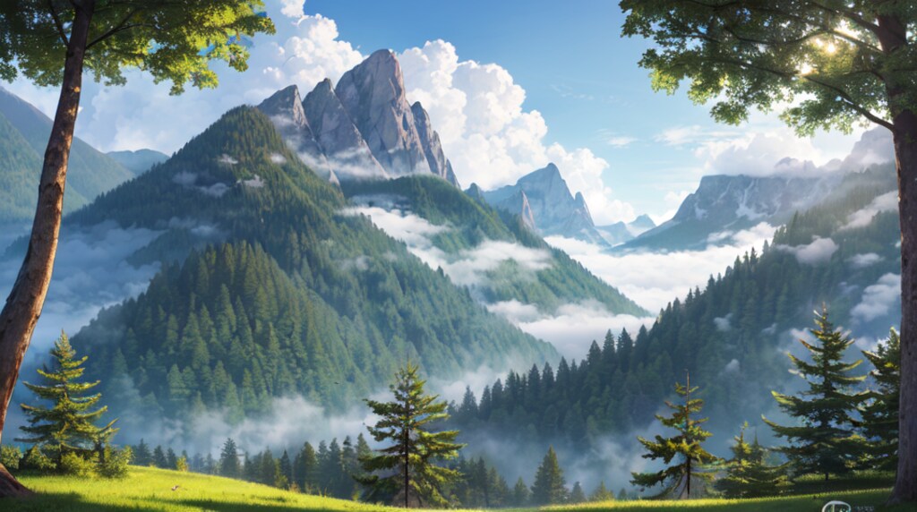 環境練習と雲#5