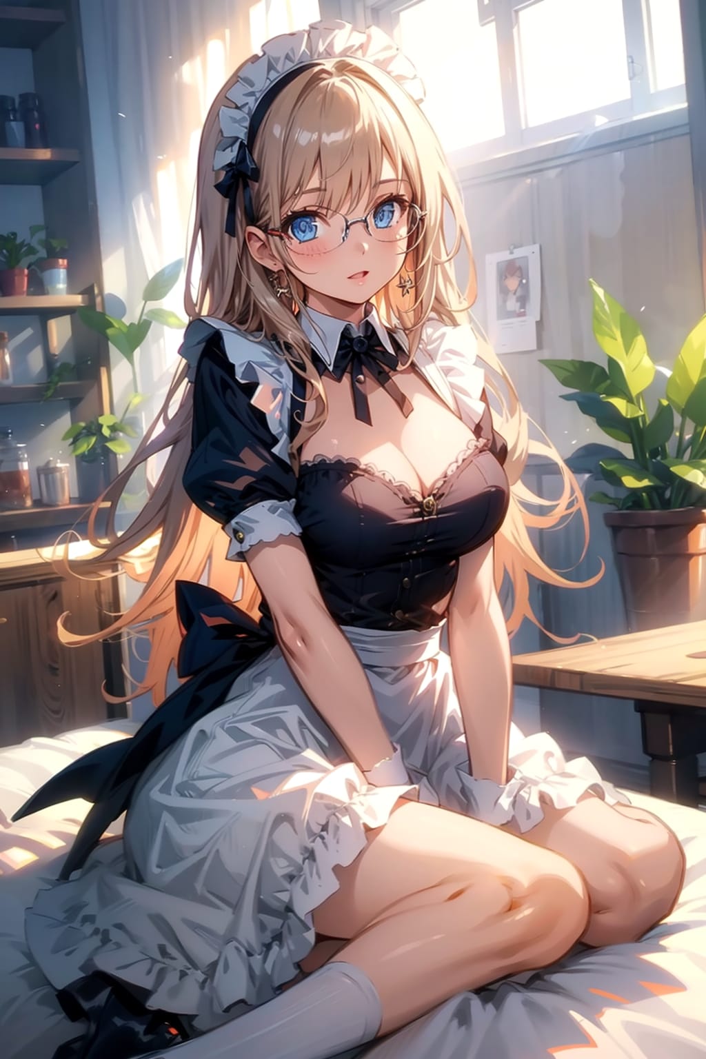 美少女メイド