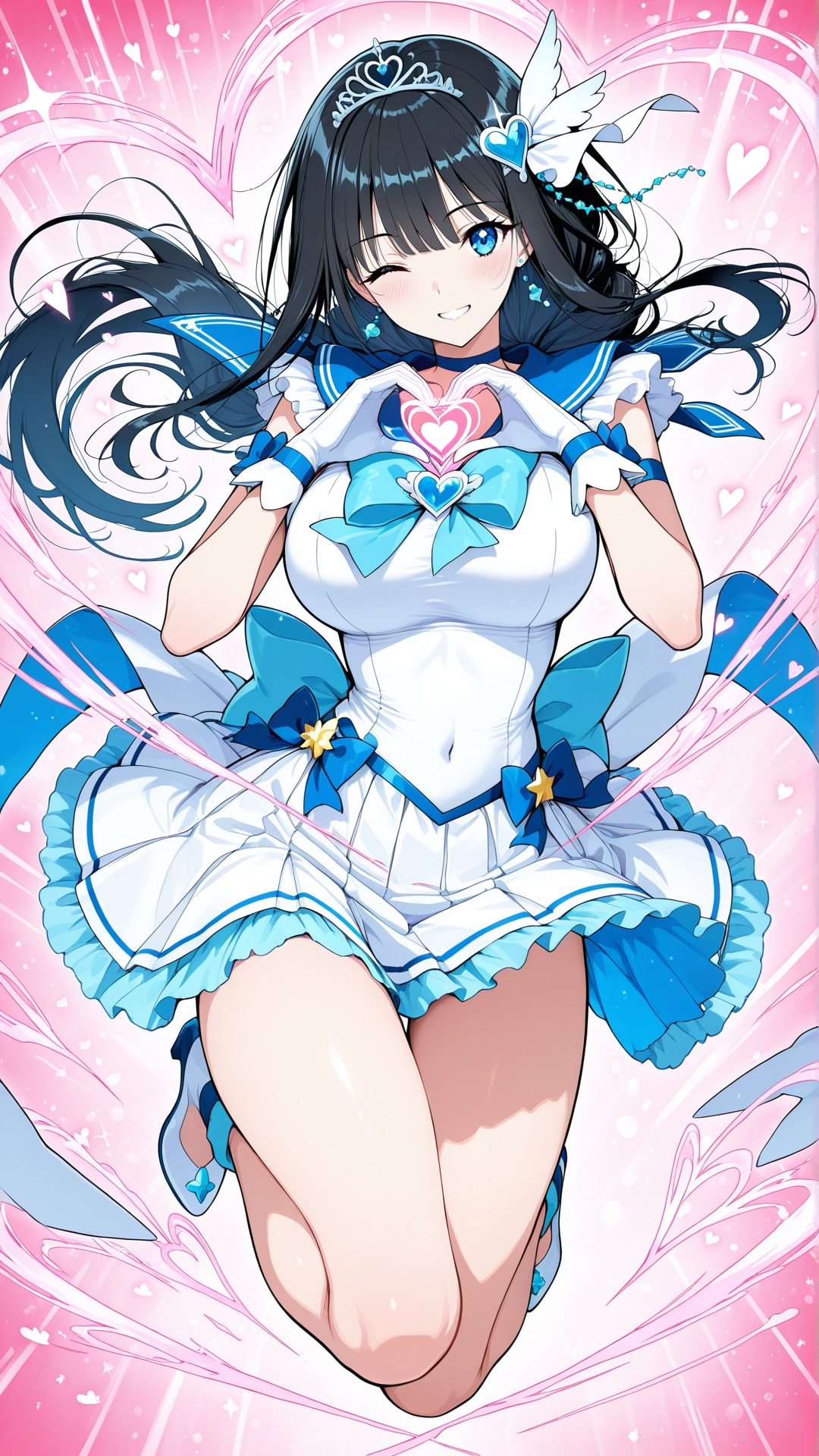 魔法少女しおりちゃん！？