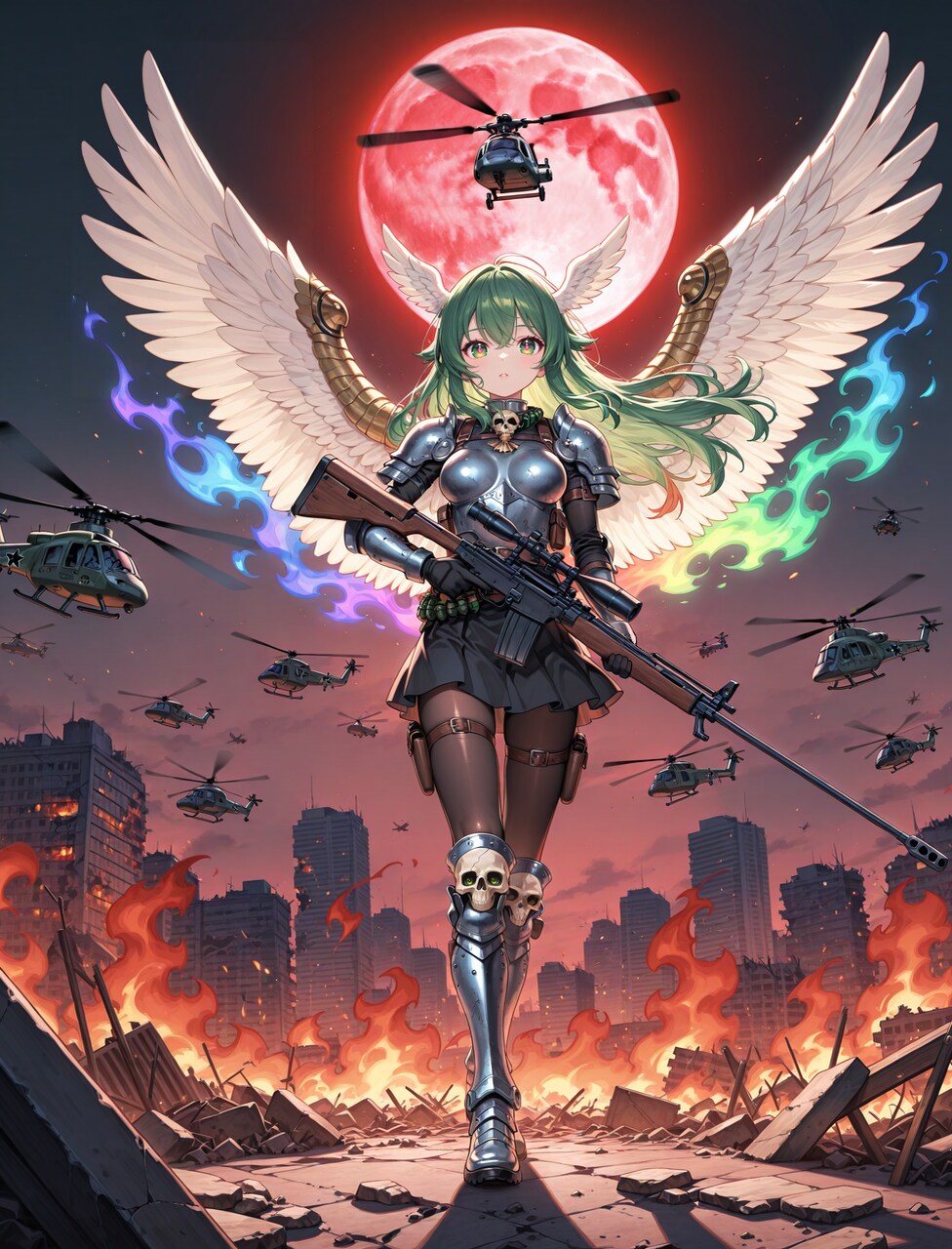 "Apocalypse Now" − 夜の武装魔法少女