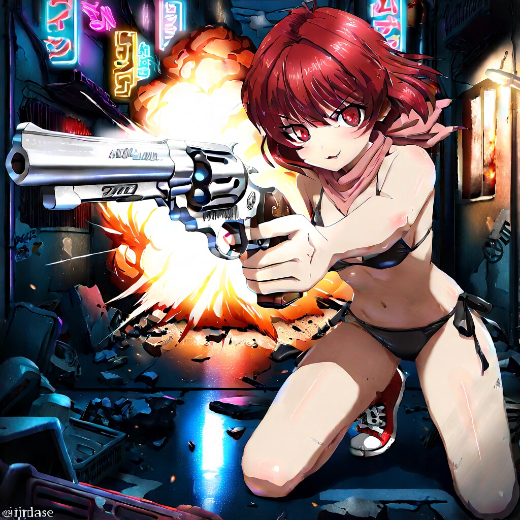 スラム街を駆け抜けろ！