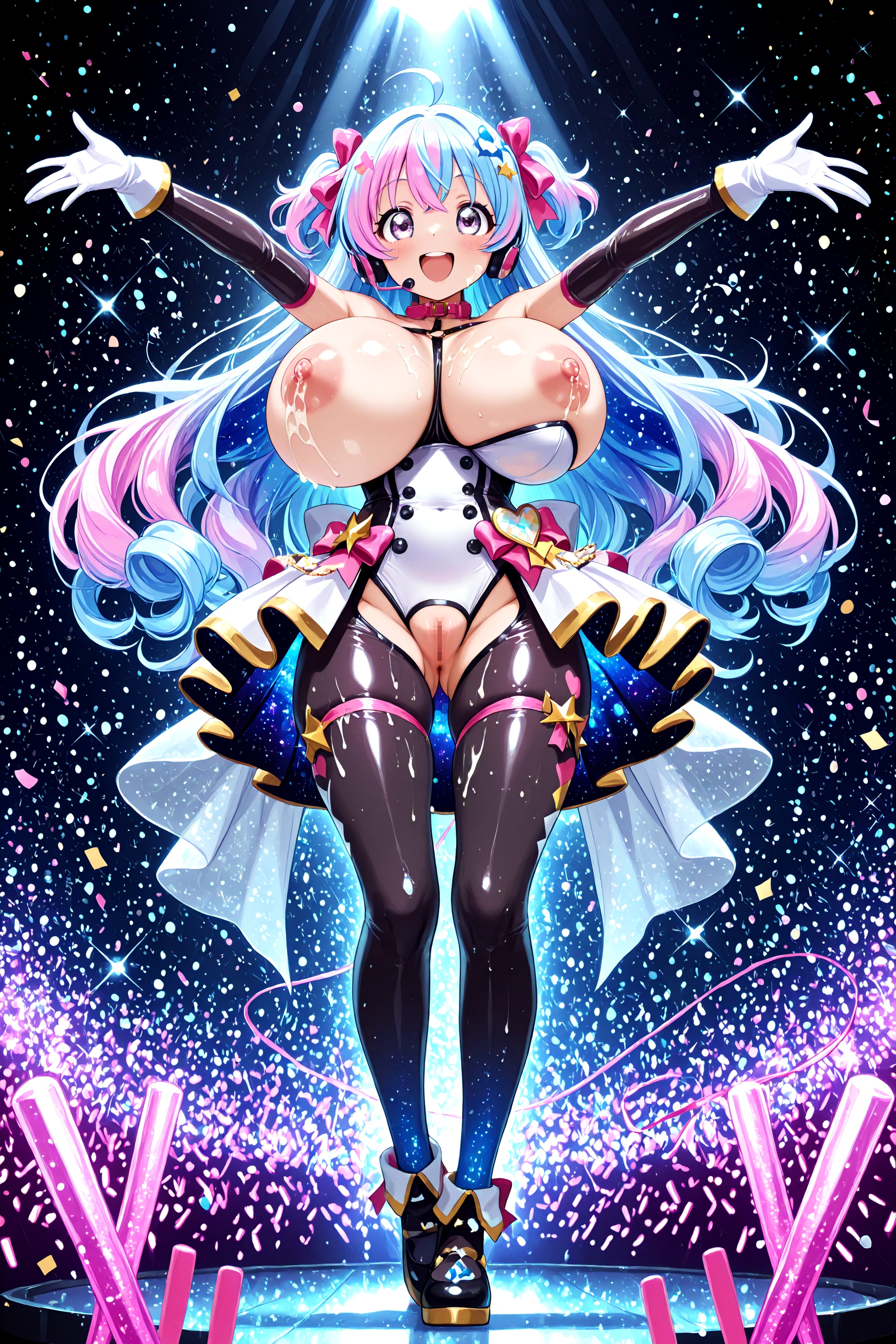 膨乳アイドル #55