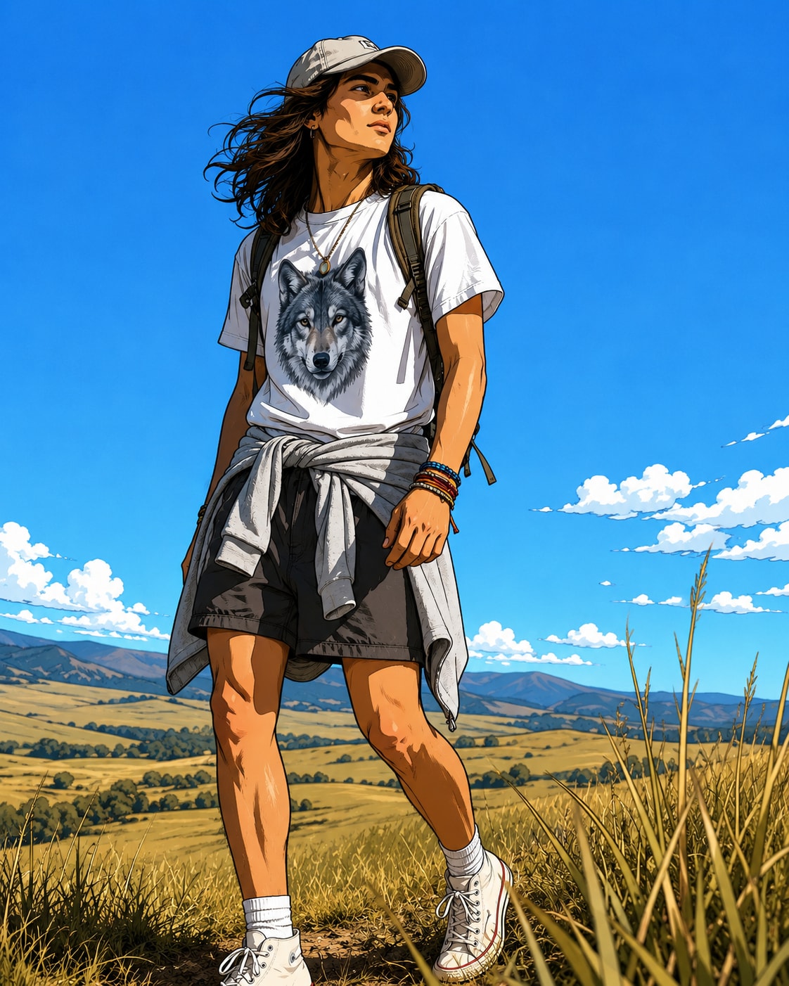 狼BOY3 | の人気AIイラスト・グラビア