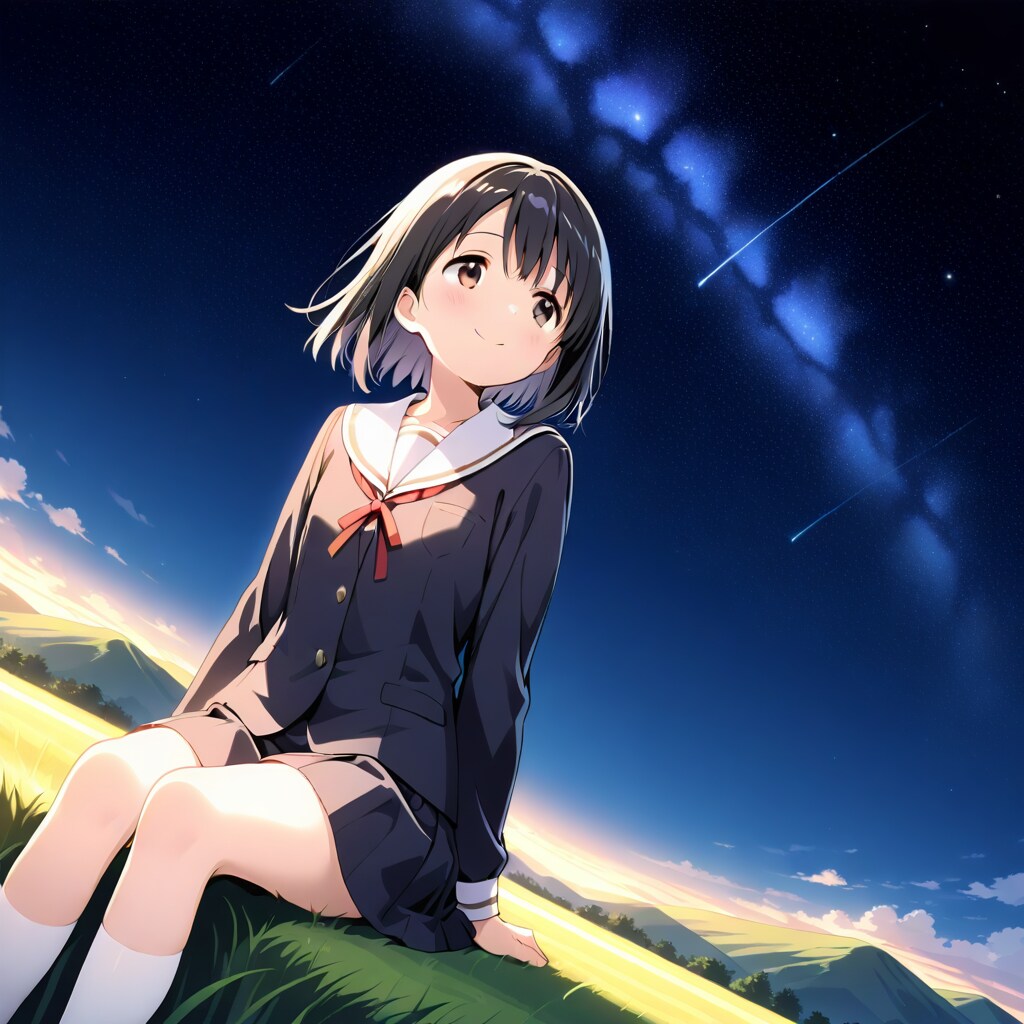 星空 | の人気AIイラスト・グラビア