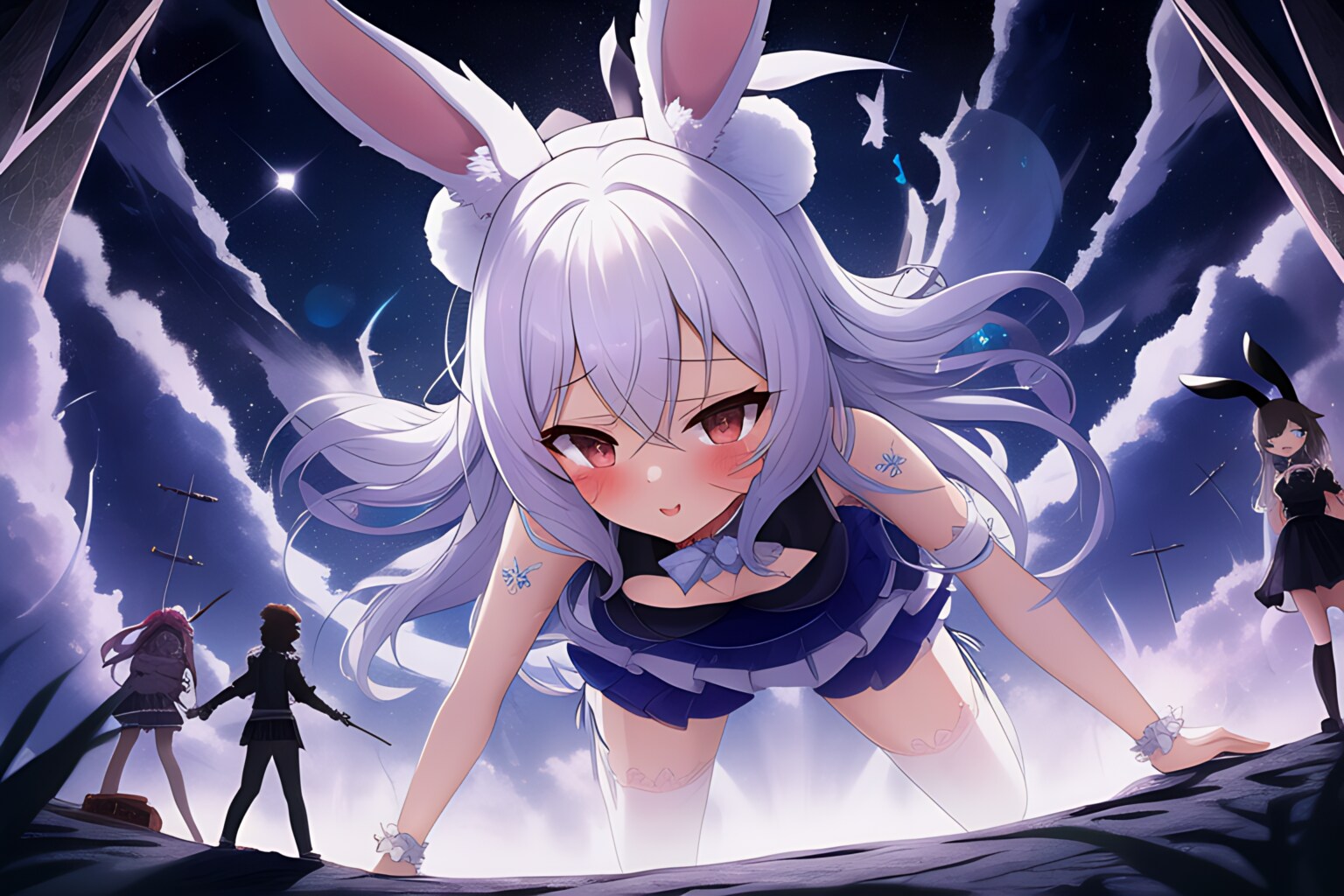 [ボツ画像]厨二病魔法唱えったーで出た呪文　９７回目