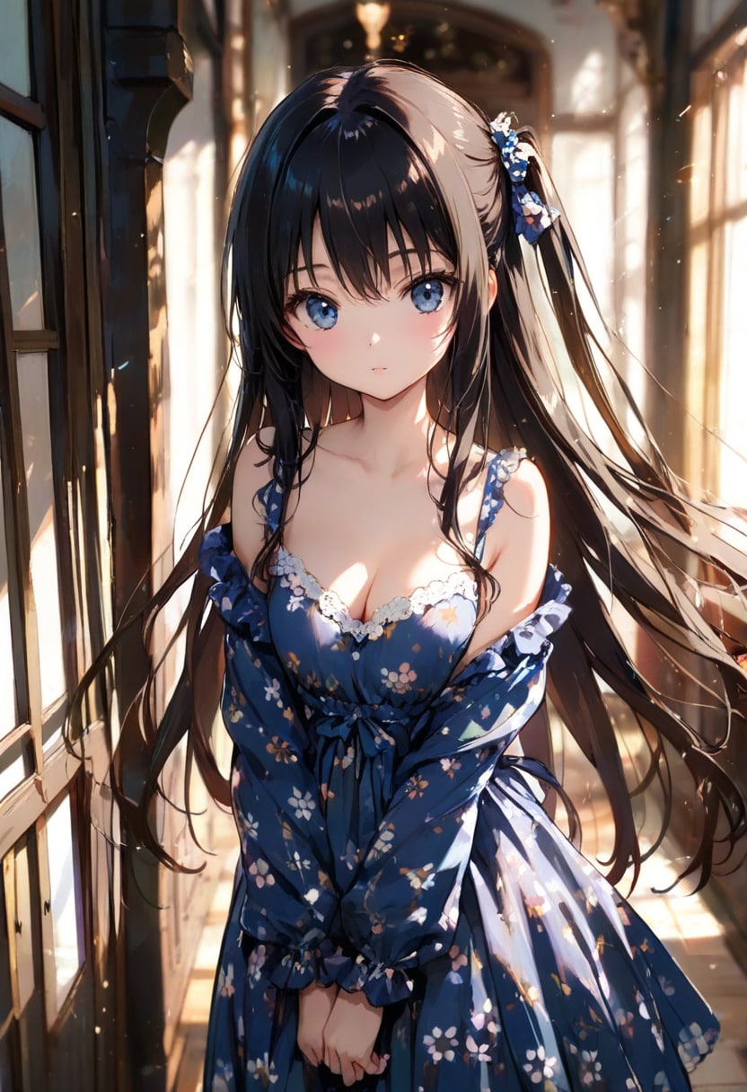 黒髪の美少女(114) | の人気AIイラスト・グラビア