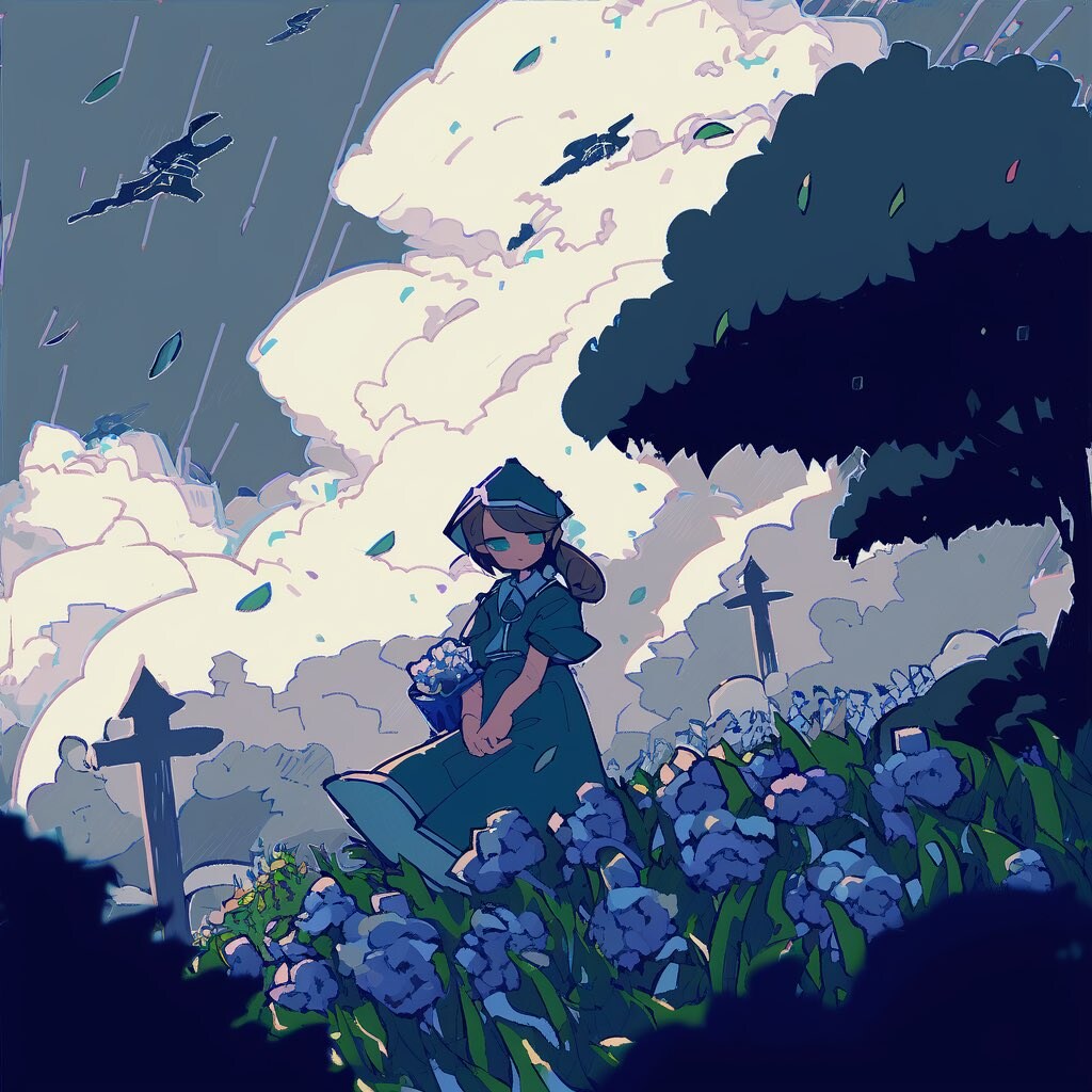 曇天に失ったおとぎ話