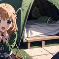 ココア先輩の優雅な幕営チュートリアル 4枚目