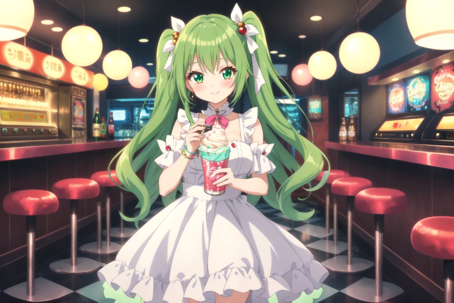 メロンソーダ | の人気AIイラスト・グラビア