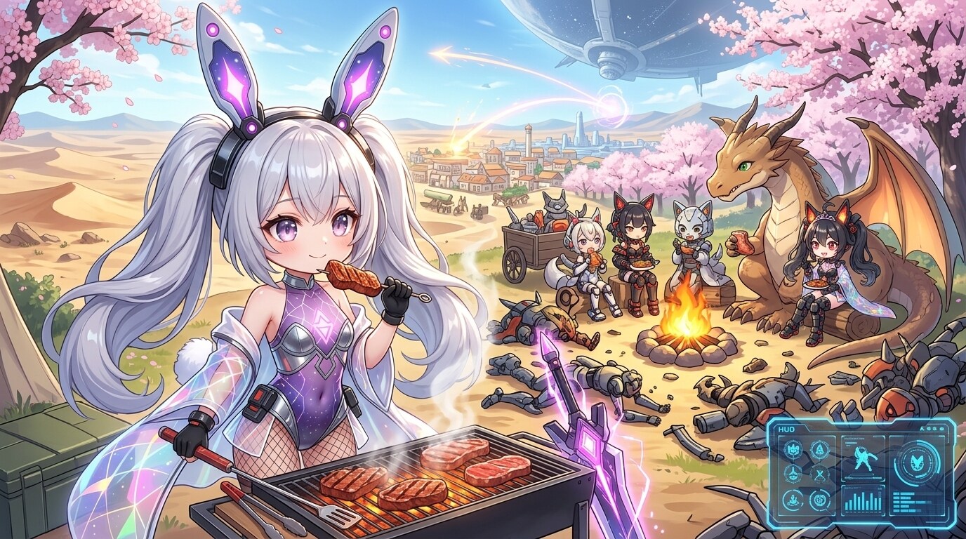 銀ツイぴょん。BBQ