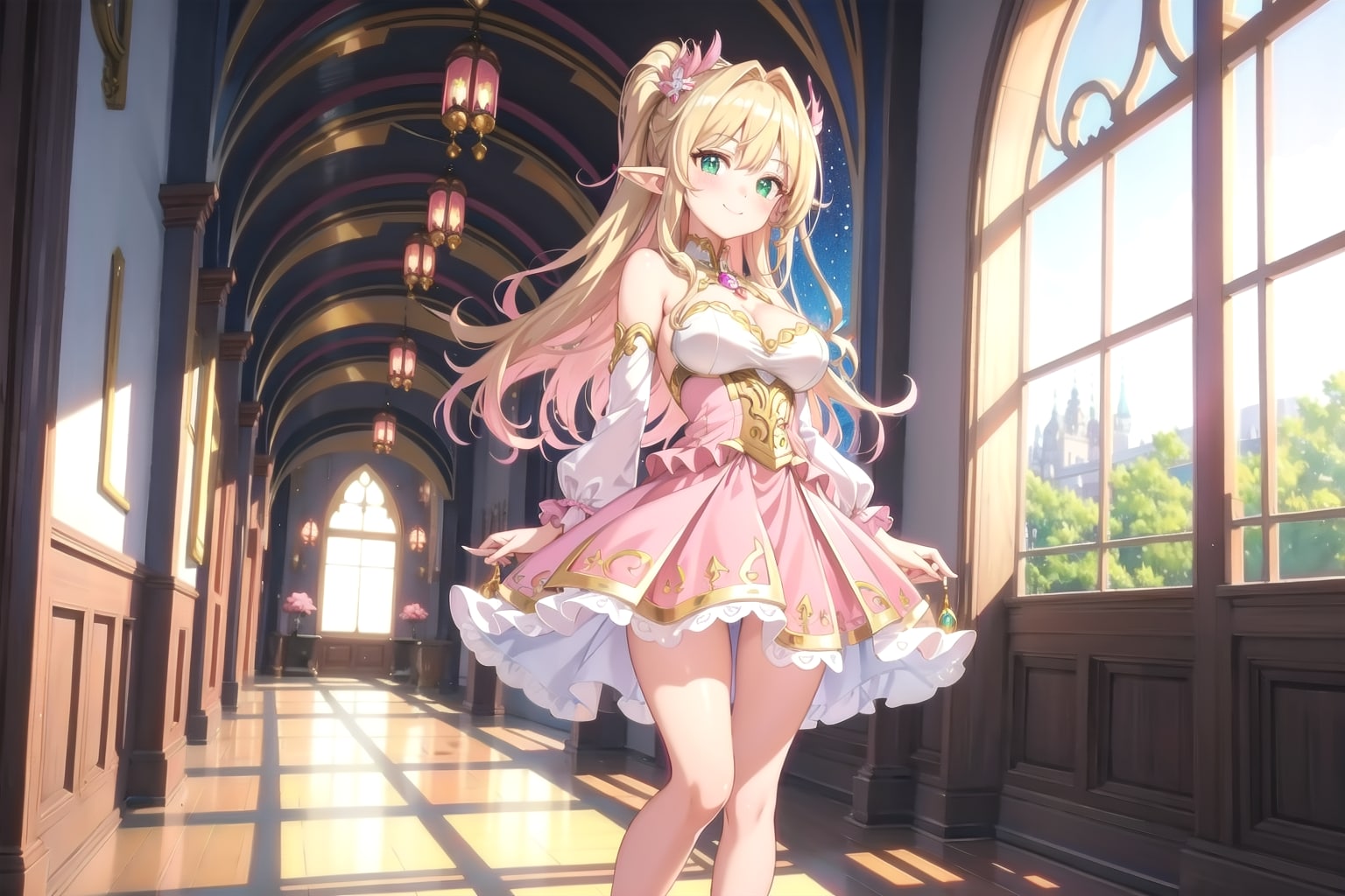 ドレス企画作品です