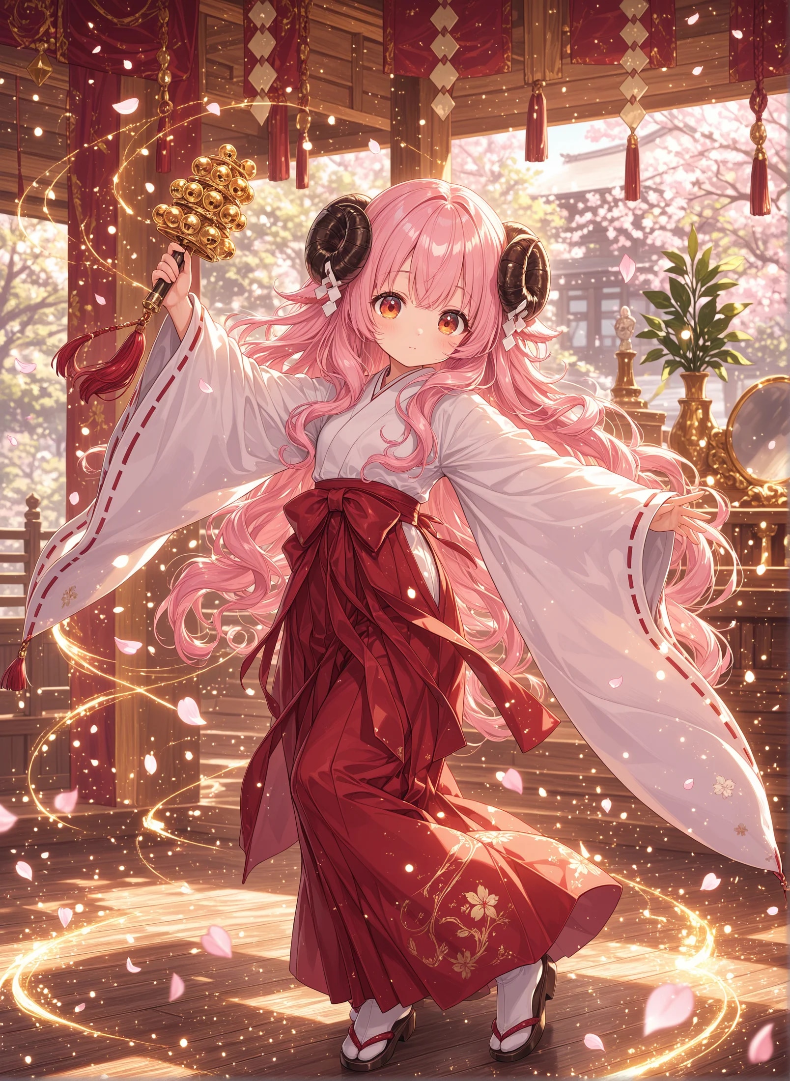 神楽鈴 | の人気AIイラスト・グラビア