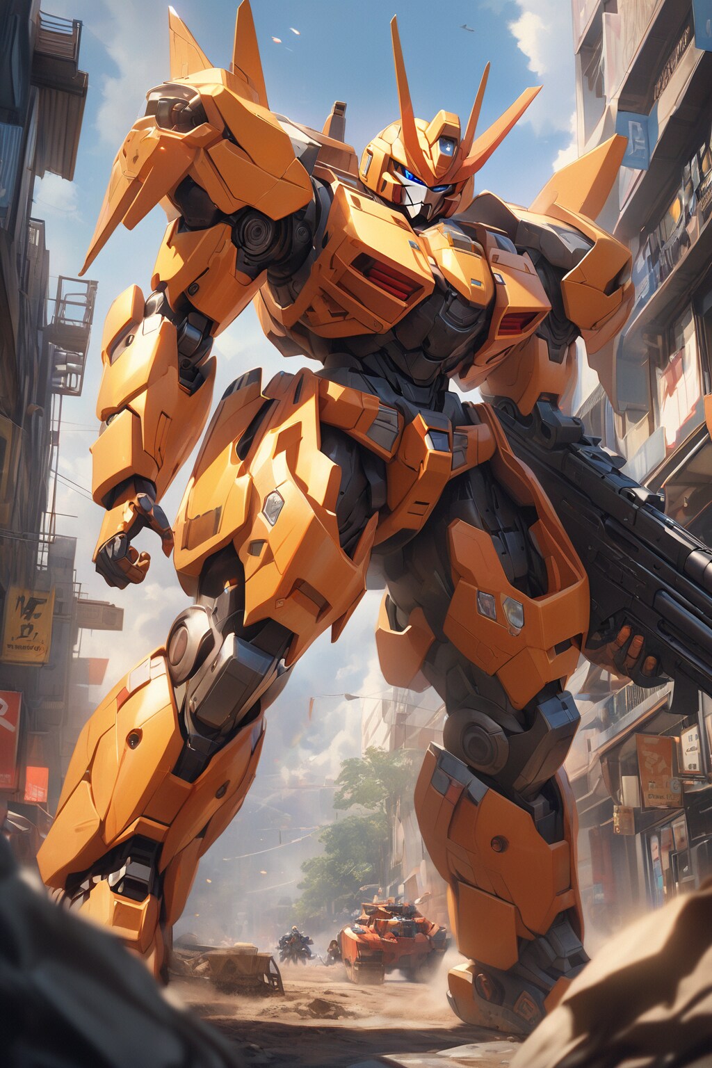 たまには、MS 的なものを | の人気AIイラスト・グラビア