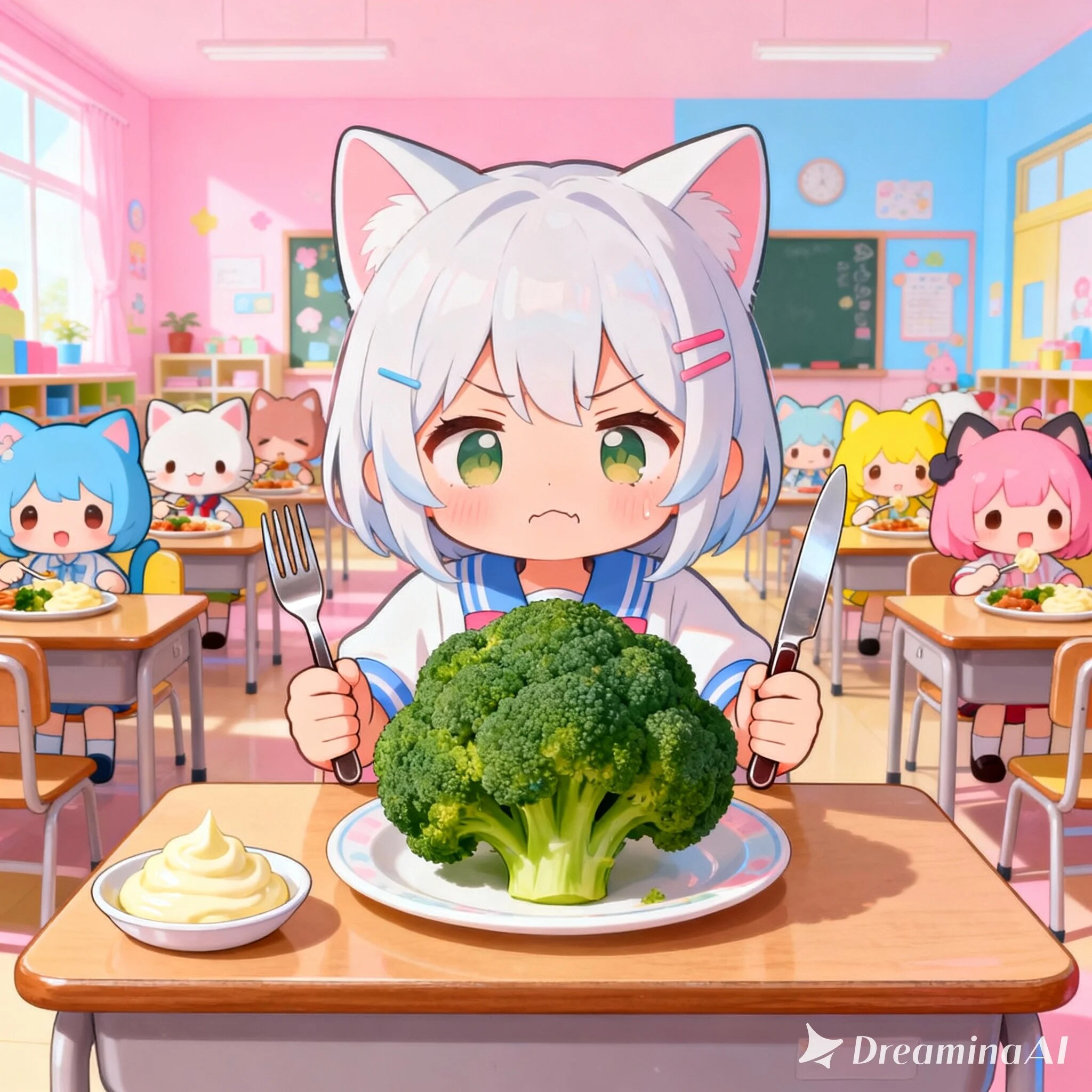 たべま～す🍴 | の人気AIイラスト・グラビア