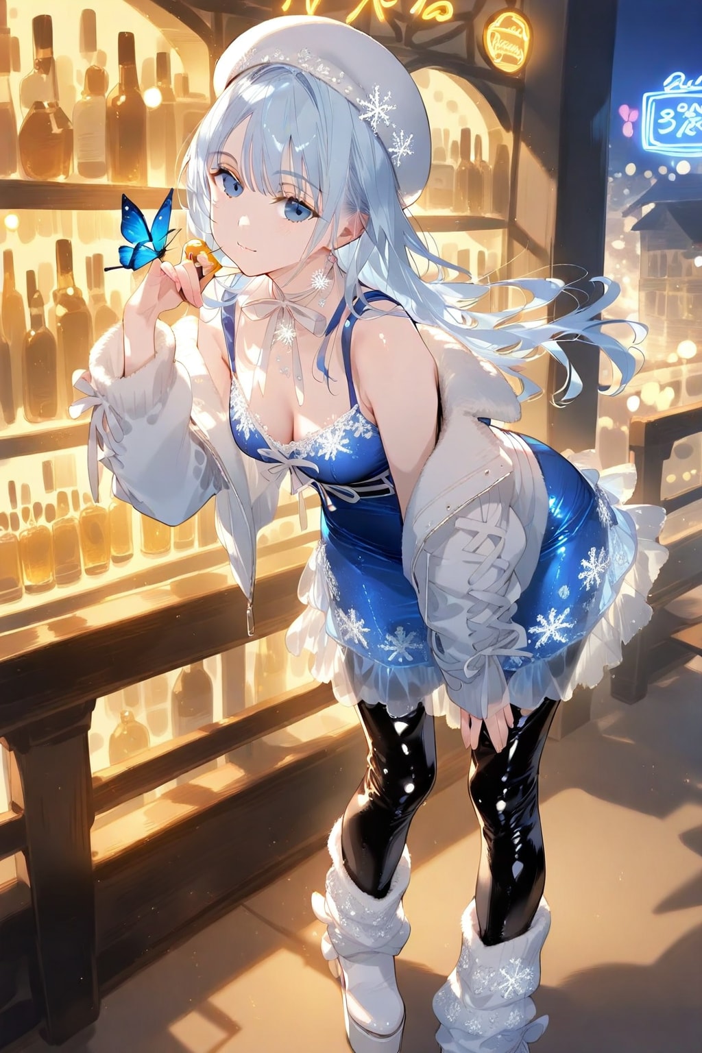 うふふ❤️カクテルって初めて飲むんですけどこんな爽やかなカクテルがあるんですね❤️