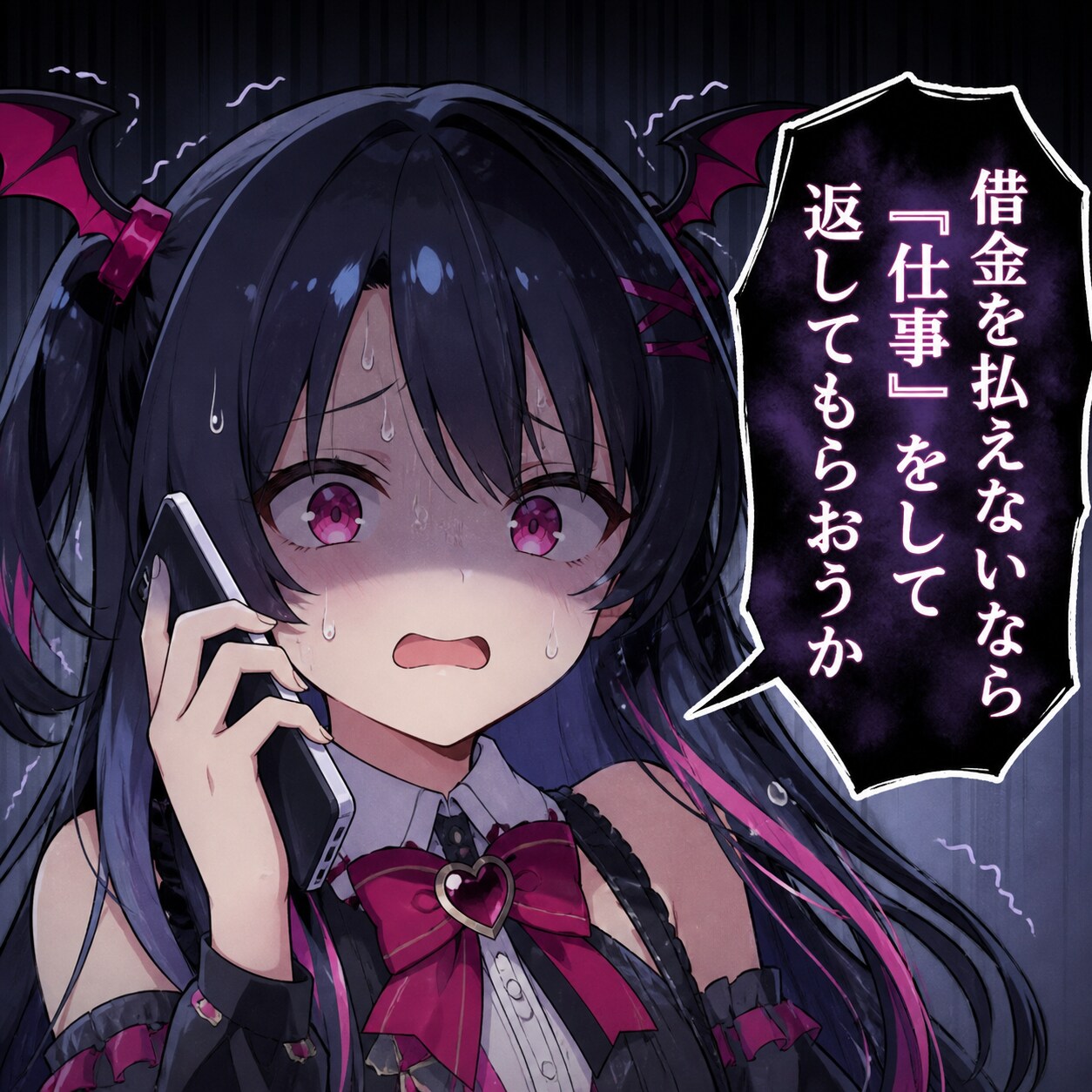 返済代わりの仕事