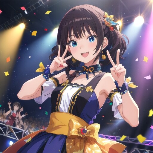 ３時のアイドル研修生（153）V4B | の人気AIイラスト・グラビア
